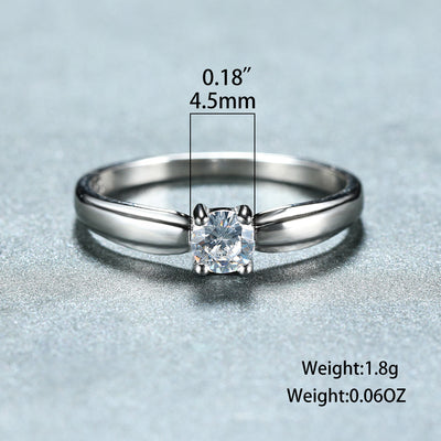 Anillo de Plata Esterlina para Mujer - Diseño Moderno y Versátil - Image 11
