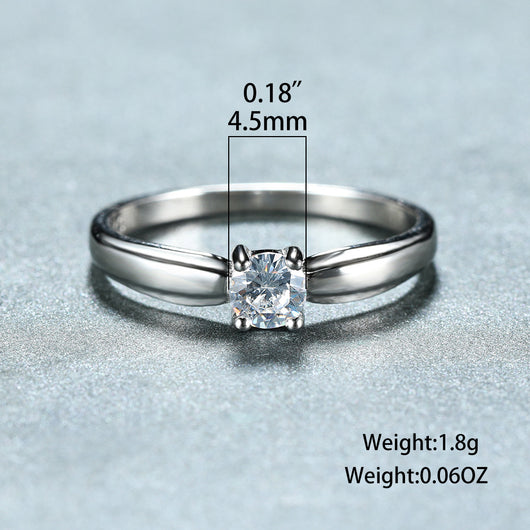 Anillo de Plata Esterlina para Mujer - Diseño Moderno y Versátil - Image 11