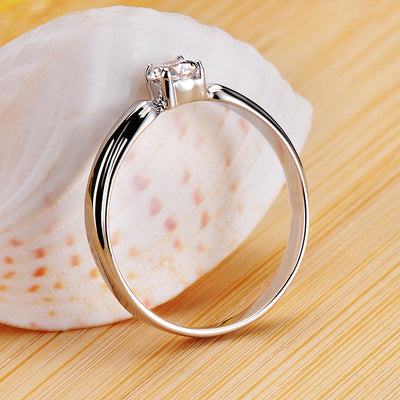 Anillo de Plata Esterlina para Mujer - Diseño Moderno y Versátil - Image 3