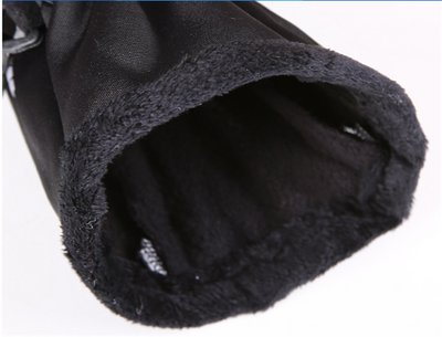 Guantes de Escalada Térmicos Impermeables al Viento con Forro Polar de Dedo Completo - Image 12