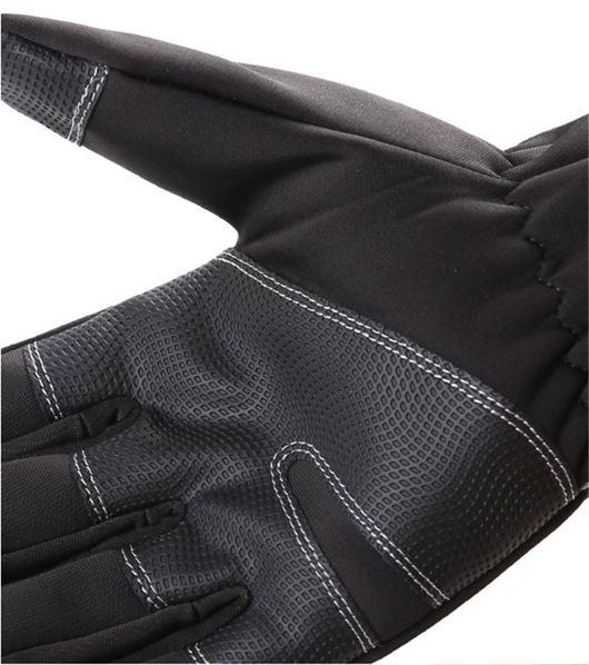 Guantes de Escalada Térmicos Impermeables al Viento con Forro Polar de Dedo Completo - Image 11