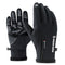 Guantes de Escalada Térmicos Impermeables al Viento con Forro Polar de Dedo Completo