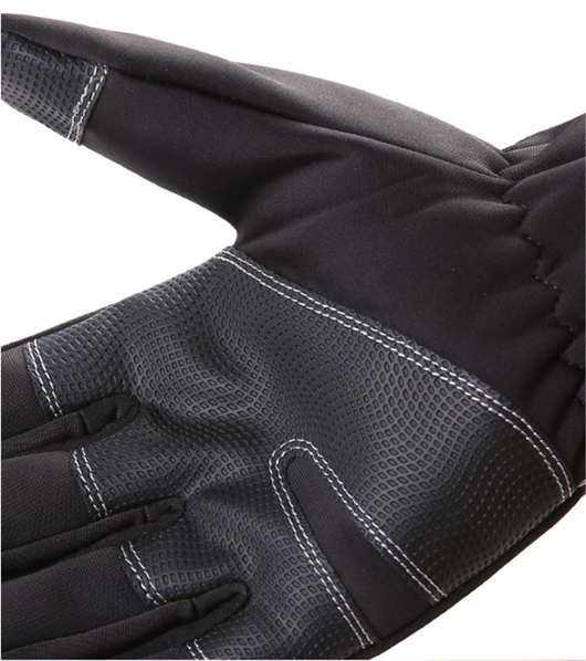 Guantes de Escalada Térmicos Impermeables al Viento con Forro Polar de Dedo Completo - Image 5