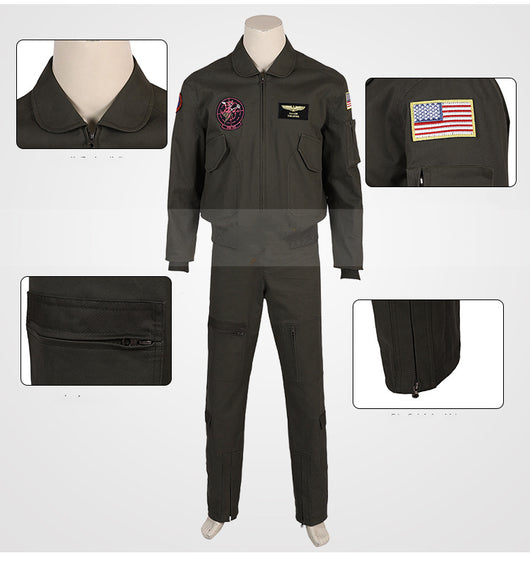 Chaqueta Bomber Cosplay Medellin High Aspiration - Image 3