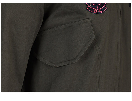 Chaqueta Bomber Cosplay Medellin High Aspiration - Image 4