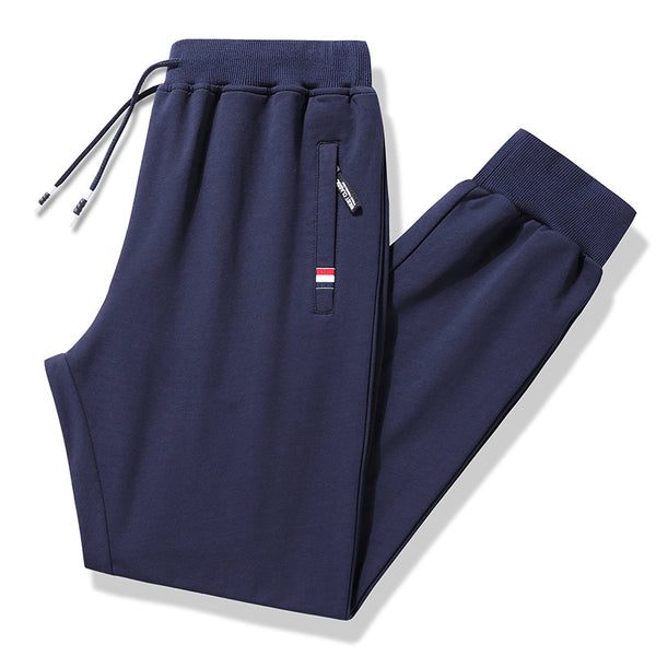 Pantalones Deportivos de Algodón con Cierre Ajustable