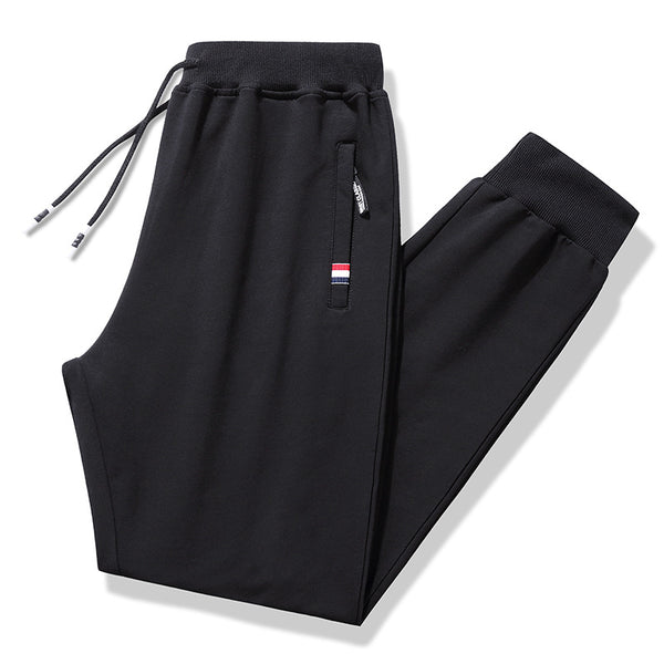 Pantalones Deportivos de Algodón con Cierre Ajustable