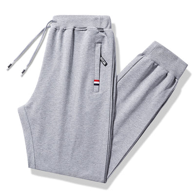 Pantalones Deportivos de Algodón con Cierre Ajustable - Image 3