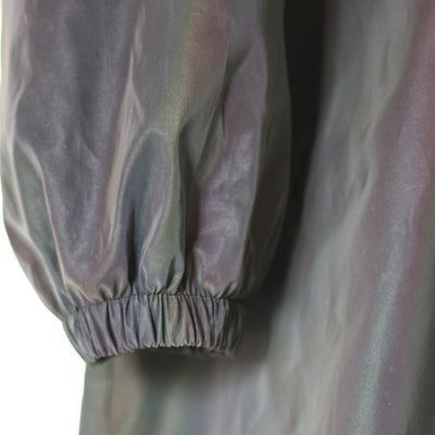 Capa Cortaviento Reflectante Holográfica Impermeable Talla Grande - Image 7