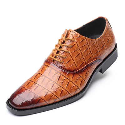 Zapatos de Cuero Casual Británico para Hombre - Image 10