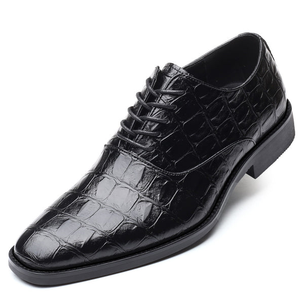 Zapatos de Cuero Casual Británico para Hombre - Image 3