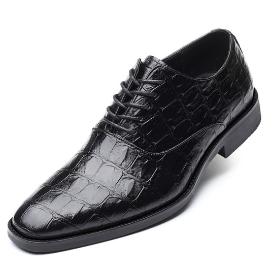 Zapatos de Cuero Casual Británico para Hombre - Image 3