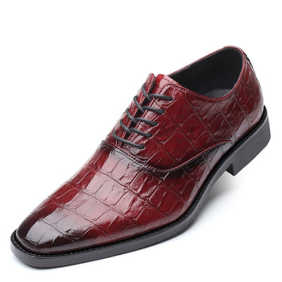 Zapatos de Cuero Casual Británico para Hombre - Image 2