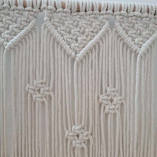 Estante Tapiz Tejido a Mano Bohemio Nórdico de Dos Capas para Pared - Image 14