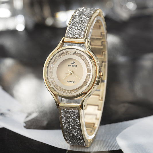 Reloj de Lujo para Mujer con Vibrato - Modelo Tendencia Celebridades
