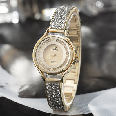 Reloj de Lujo para Mujer con Vibrato - Modelo Tendencia Celebridades