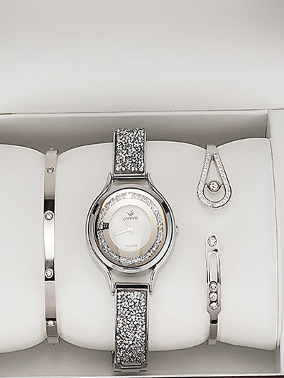 Reloj de Lujo para Mujer con Vibrato - Modelo Tendencia Celebridades - Image 2