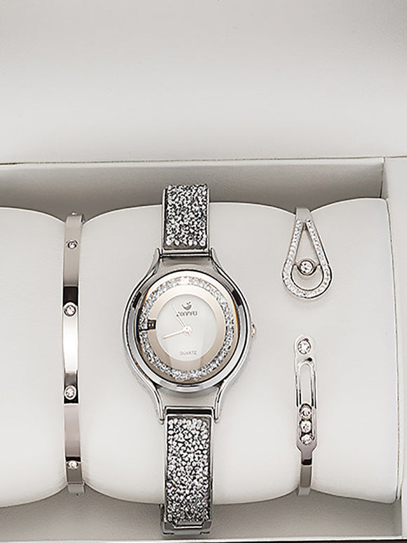 Reloj de Lujo para Mujer con Vibrato - Modelo Tendencia Celebridades