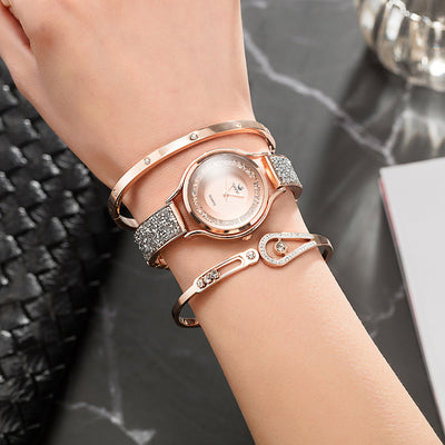 Reloj de Lujo para Mujer con Vibrato - Modelo Tendencia Celebridades - Image 6