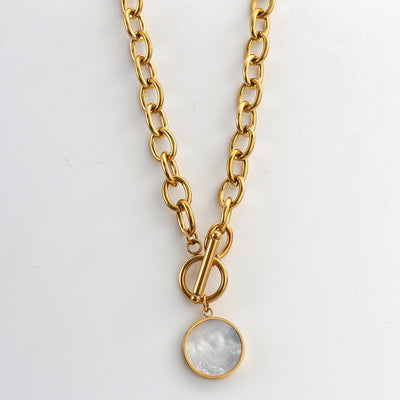 Collar Cadena Fritillaria con Broche de Clavícula - Elegancia y Temperamento para Mujer - Image 11