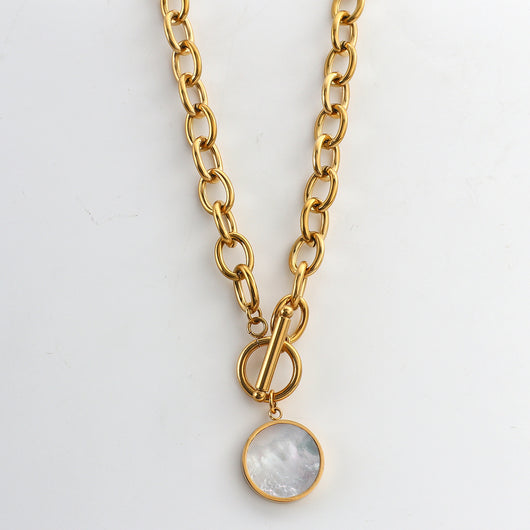 Collar Cadena Fritillaria con Broche de Clavícula - Elegancia y Temperamento para Mujer - Image 11