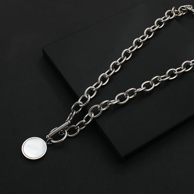 Collar Cadena Fritillaria con Broche de Clavícula - Elegancia y Temperamento para Mujer - Image 9
