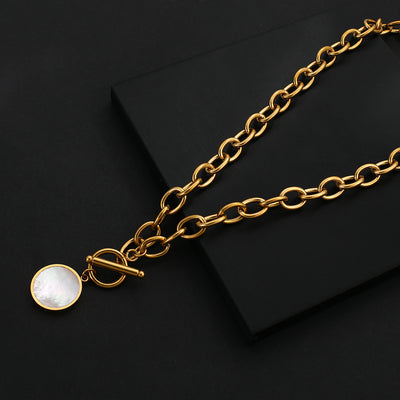 Collar Cadena Fritillaria con Broche de Clavícula - Elegancia y Temperamento para Mujer - Image 8