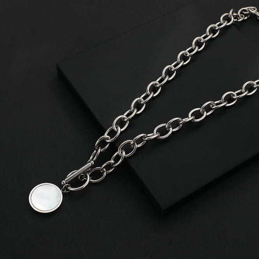 Collar Cadena Fritillaria con Broche de Clavícula - Elegancia y Temperamento para Mujer - Image 3