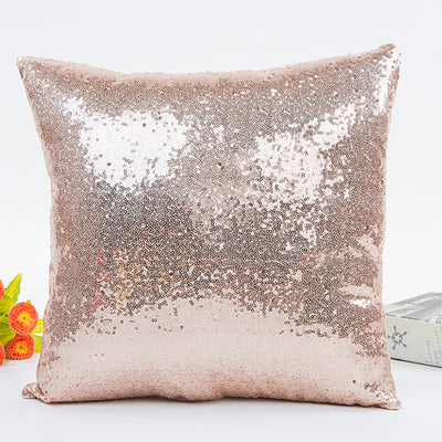 Funda de Almohada Lentejuelas Reversibles 40x40 - Venta Directa de Fábrica - Image 3