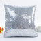Funda de Almohada Lentejuelas Reversibles 40x40 - Venta Directa de Fábrica