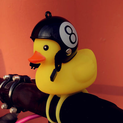 Bocina de Pato Adorable para Bicicleta con Luz LED Integrada - Image 9
