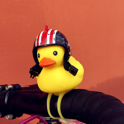 Bocina de Pato Adorable para Bicicleta con Luz LED Integrada - Image 4