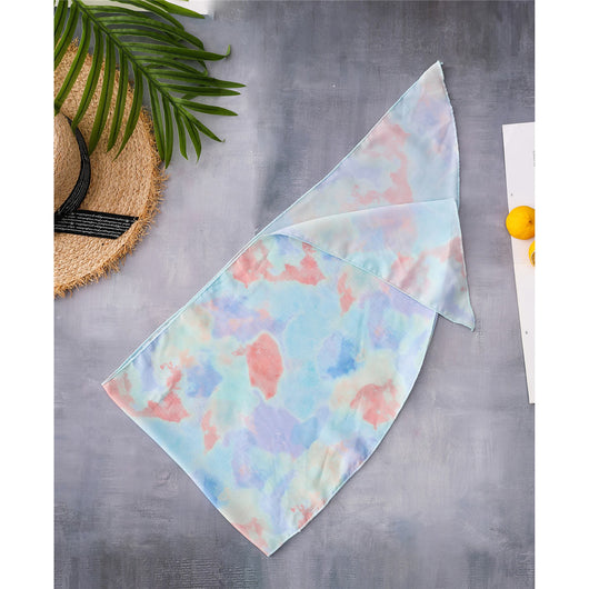 Bikini Tie-dye con Abertura Lateral Sexy para Mujer - Image 6
