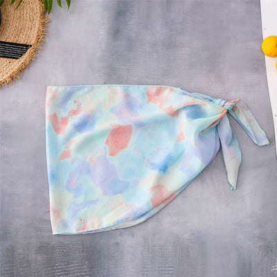 Bikini Tie-dye con Abertura Lateral Sexy para Mujer - Image 8