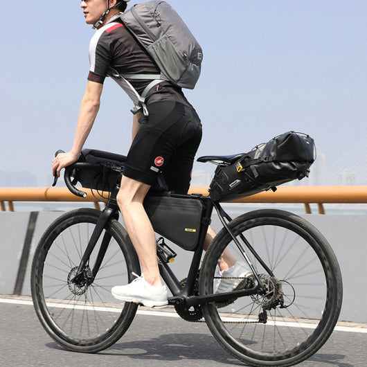 Bolsa Triangular para Marco de Bicicleta 4L - Rhinowalk - Image 9