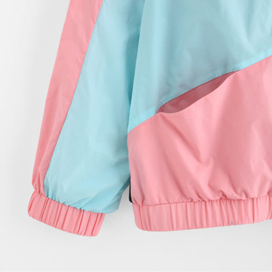 Jersey de Béisbol Deportivo con Capucha y Colores Contrastantes de Manga Larga - Image 10