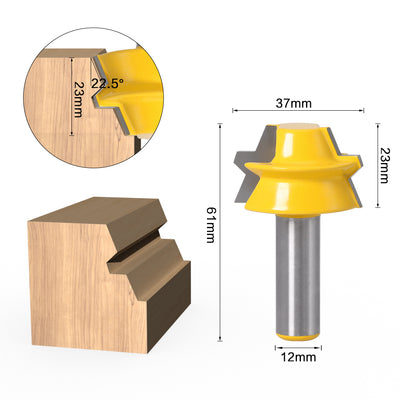 Cuchilla de Grabado Octagonal para Fresadora de Madera - Herramienta Profesional de Carpintería - Image 11