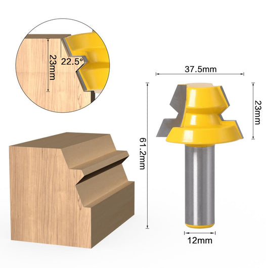 Cuchilla de Grabado Octagonal para Fresadora de Madera - Herramienta Profesional de Carpintería - Image 9