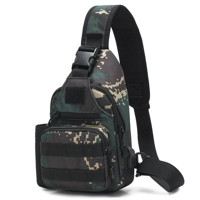 Mochila Táctica para Ciclismo con Carga USB y Bandolera Ajustable - Image 12