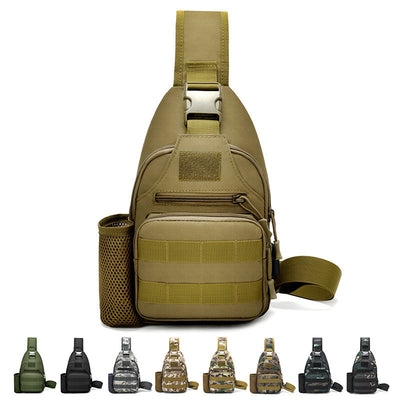 Mochila Táctica para Ciclismo con Carga USB y Bandolera Ajustable - Image 14