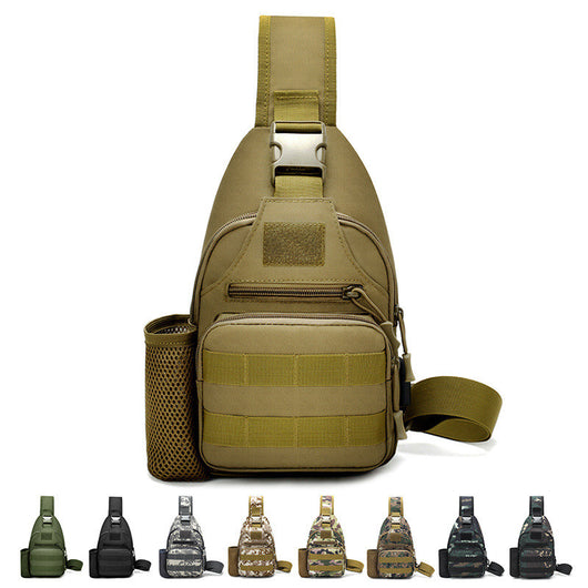 Mochila Táctica para Ciclismo con Carga USB y Bandolera Ajustable - Image 14
