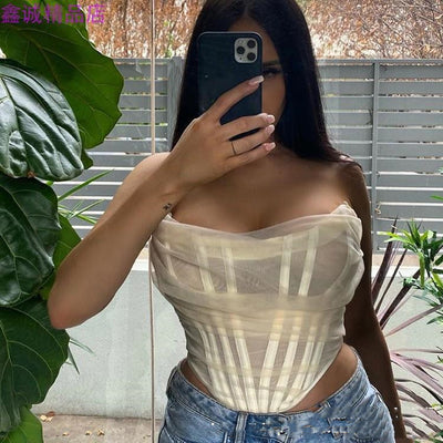 Bustier Sin Mangas Criptográfico - Image 9