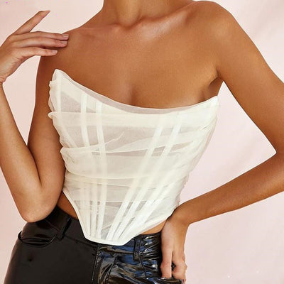 Bustier Sin Mangas Criptográfico - Image 8