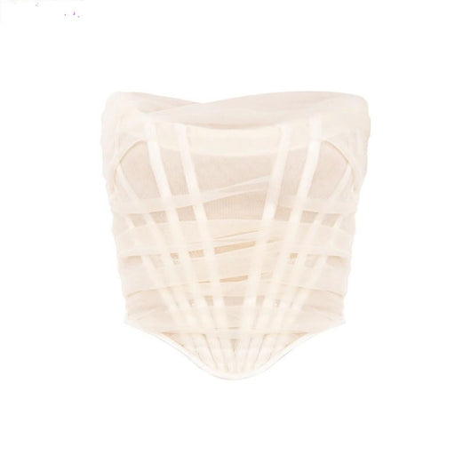 Bustier Sin Mangas Criptográfico - Image 7