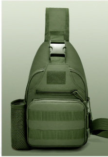 Mochila Táctica para Ciclismo con Carga USB y Bandolera Ajustable - Image 6