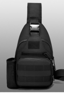 Mochila Táctica para Ciclismo con Carga USB y Bandolera Ajustable - Image 7