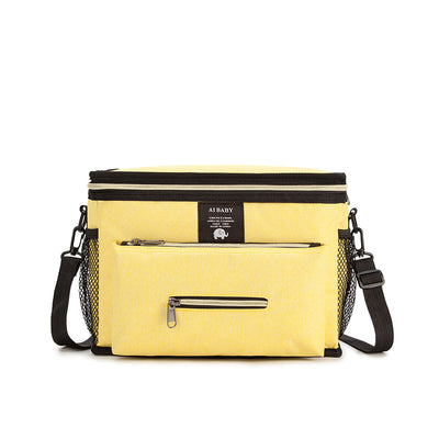 Bolso Organizador para Cochecito de Bebé, Pañalera Multifuncional de Gran Capacidad - Image 15
