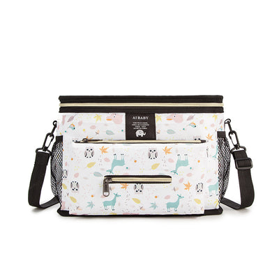 Bolso Organizador para Cochecito de Bebé, Pañalera Multifuncional de Gran Capacidad - Image 14