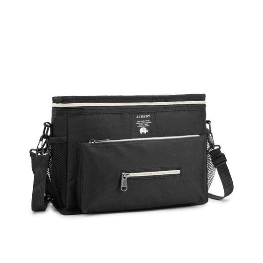 Bolso Organizador para Cochecito de Bebé, Pañalera Multifuncional de Gran Capacidad - Image 16