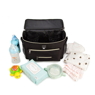 Bolso Organizador para Cochecito de Bebé, Pañalera Multifuncional de Gran Capacidad - Image 17